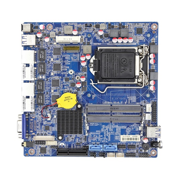 Intel第八代高性能4网口网安花季传媒黄色网站ZC-DN-H310QV现已上市