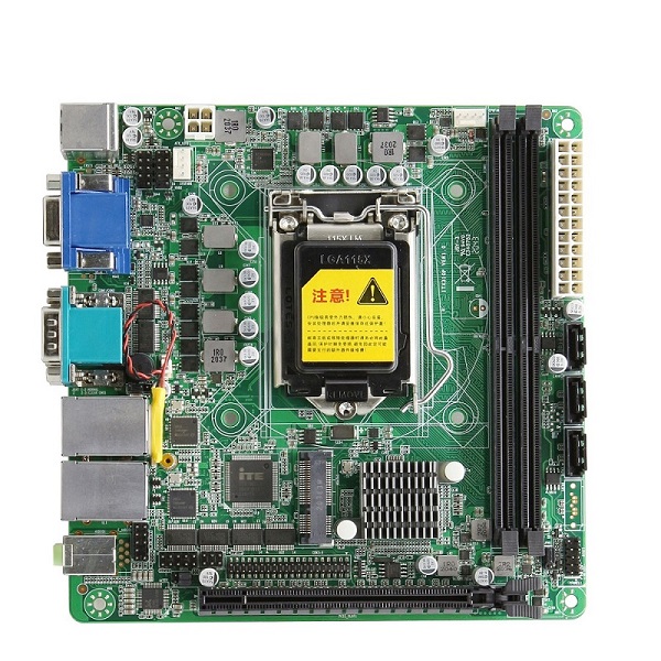 H310B365系列MINI ITX工控花季传媒黄色网站支持6、7、8、9代台式CPU