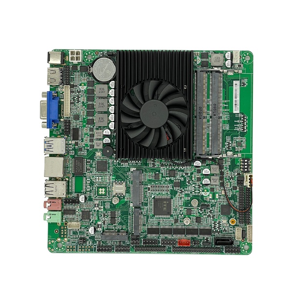 嵌入式10代MINI ITX工控花季传媒黄色网站 I5 I7双网6COM NVME 兼容8代