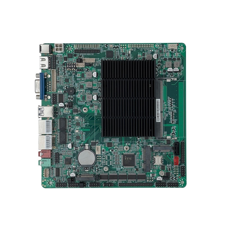 MINI ITX工控花季传媒黄色网站ZC-ITX6412双网6串支持2个EDP点屏